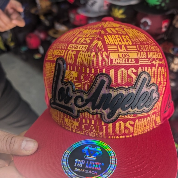 Best Los Angeles hats snapback red - Picture 2 of 3
